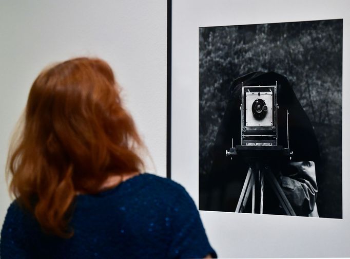 Fotografie Josefa Sudka od Timma Rauterta.