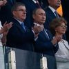 Evropské hry 2015: Thomas Bach, prezident MOV a ruský prezident Vladimir Putin
