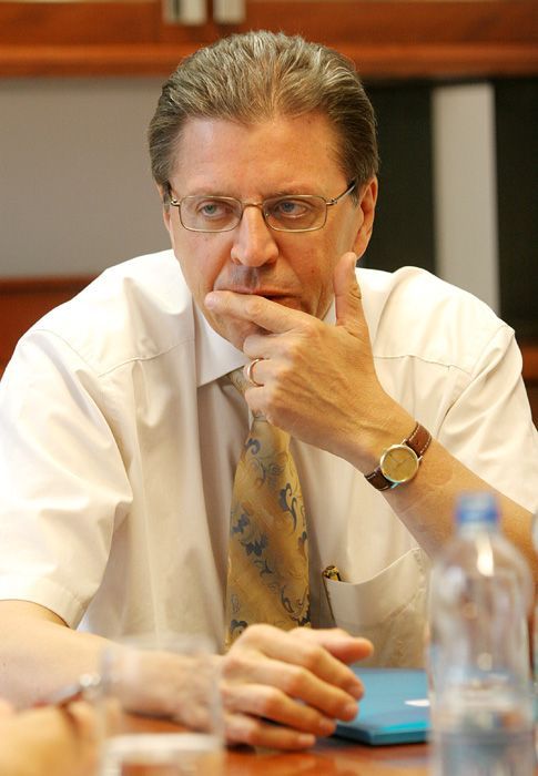 François Vleugels, ředitel Unipetrol, a.s.