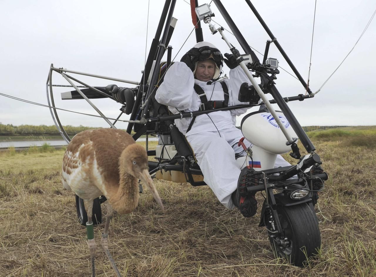 Putin a delta křídlo