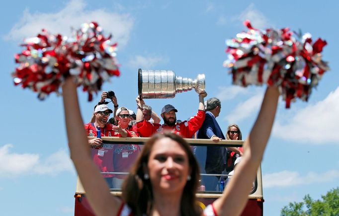 Oslavy Stanley Cupu ve Washingtonu