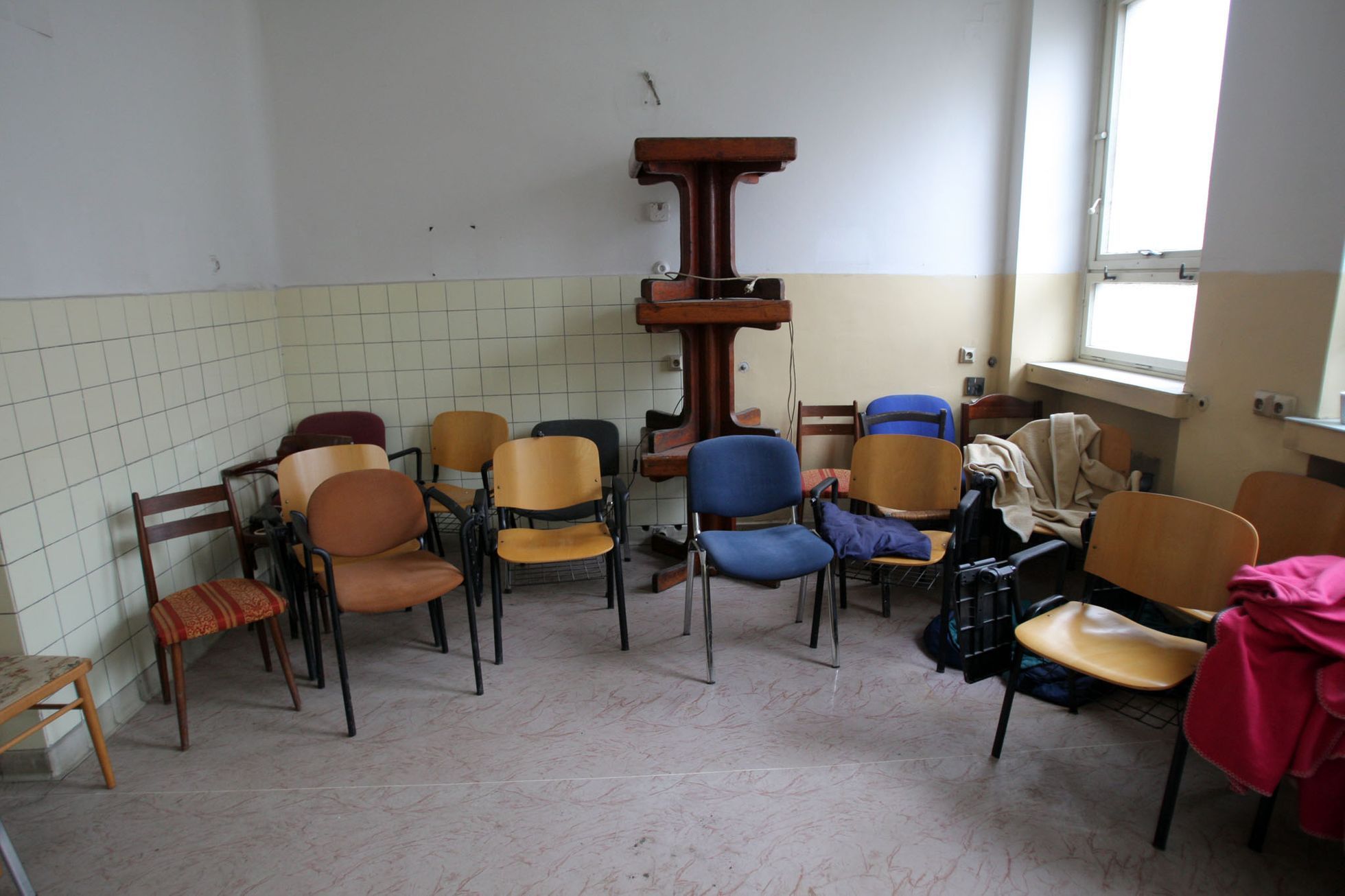 Klinika měsíc v legalitě