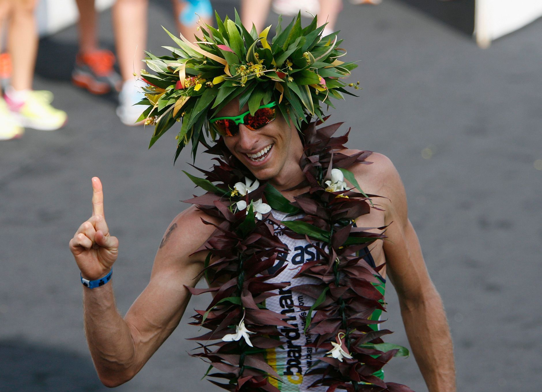 Nejtěžší triatlonový závod světa Ironman 2012