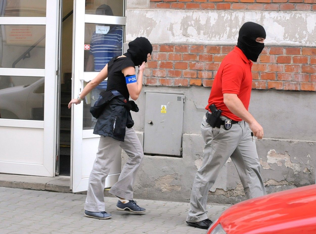Maskovaní policisté, Jana Nagyová