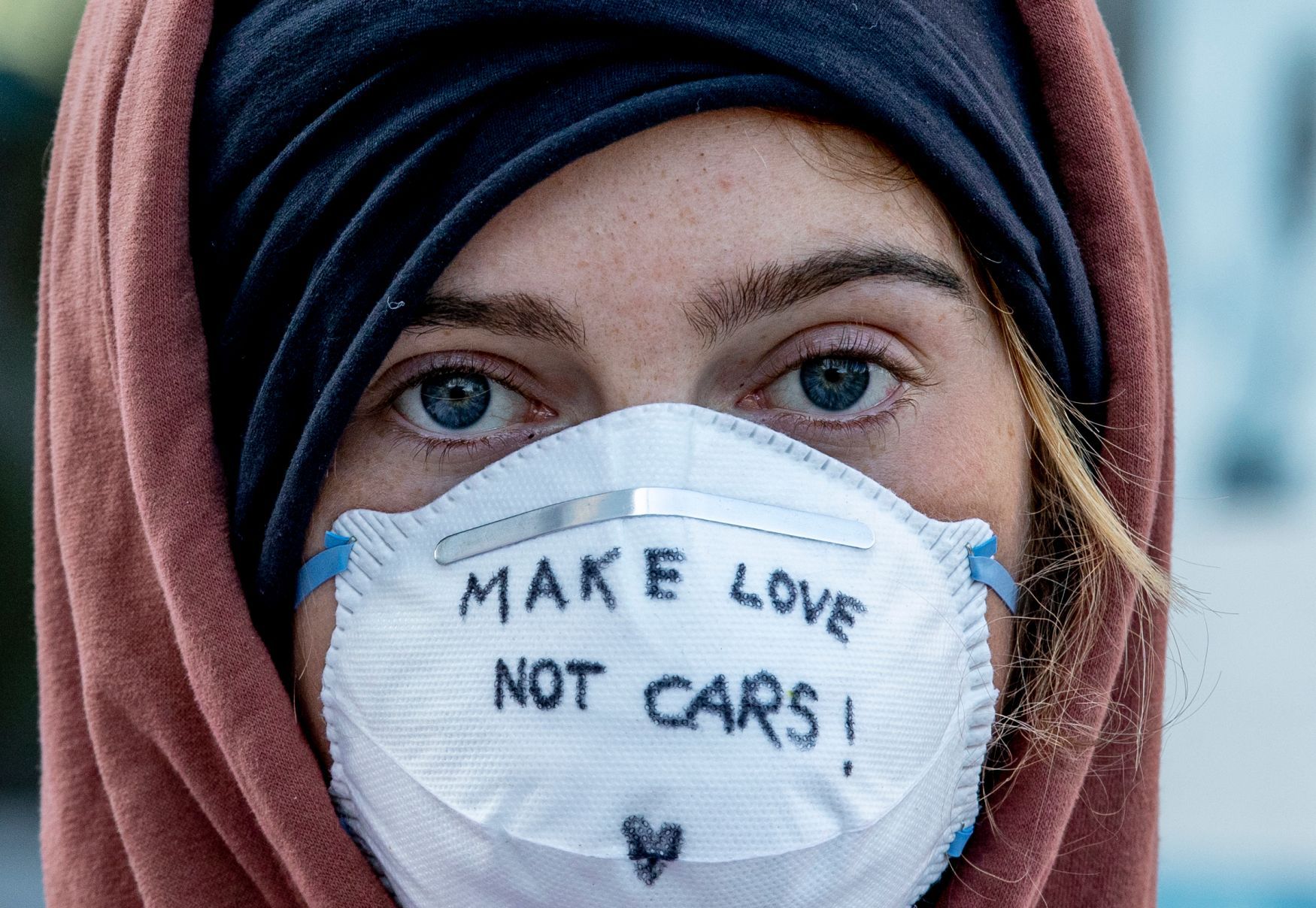 Frankufrtský autosalon IAA protesty ekologie aktivisté