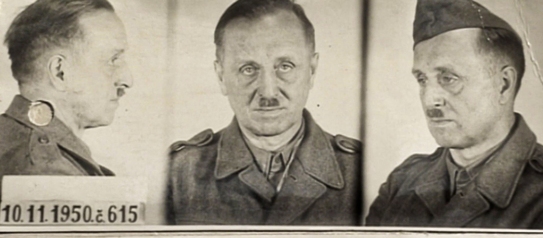 Karel Kutlvašr, vězeňská fotografie