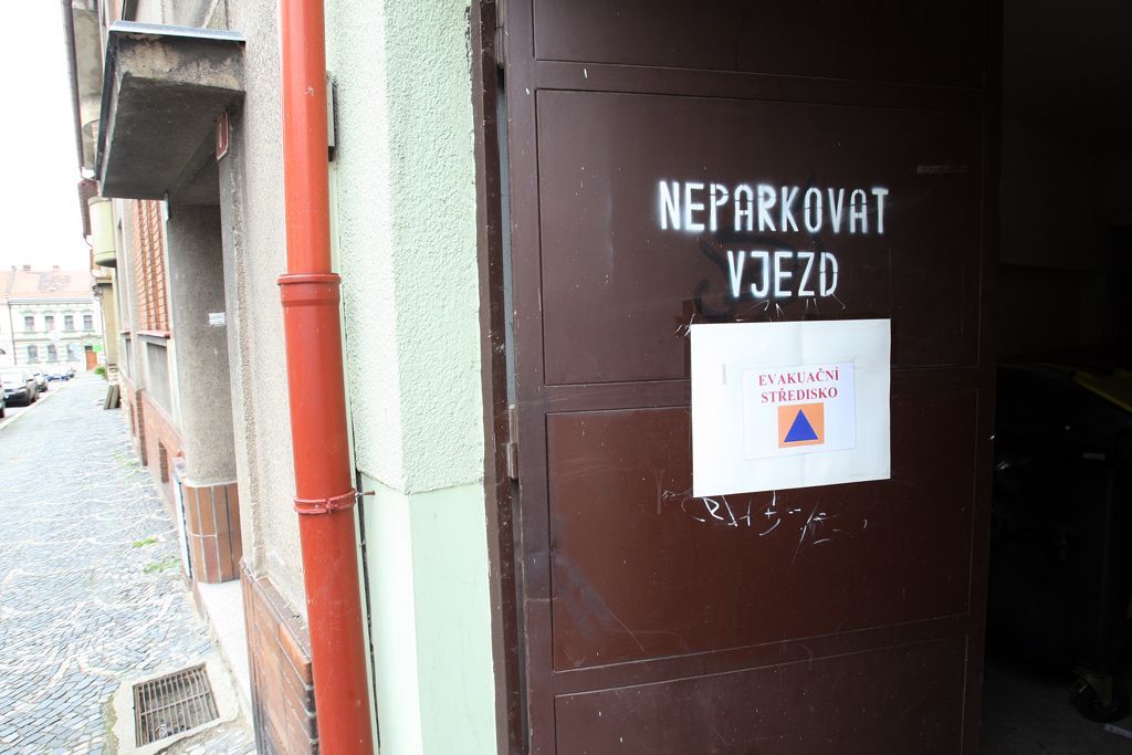 Evakuovaní