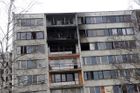 V Litvínově vybuchl plyn. V prázdném bytě běžely hořáky