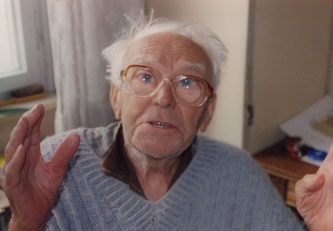 Plukovník Jaromír Foretník, navigátor 311. československé bombardovací perutě RAF.