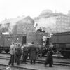 Pražské povstání obrněné vlaky