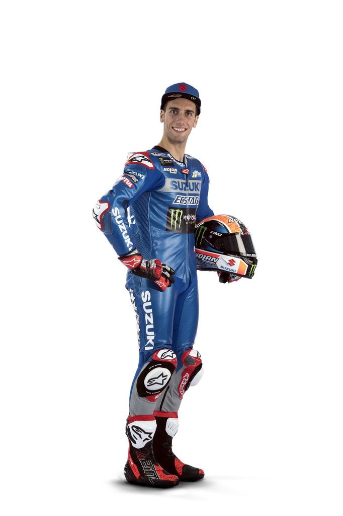 Helmy MotoGP 2021: Alex Rins, Suzuki