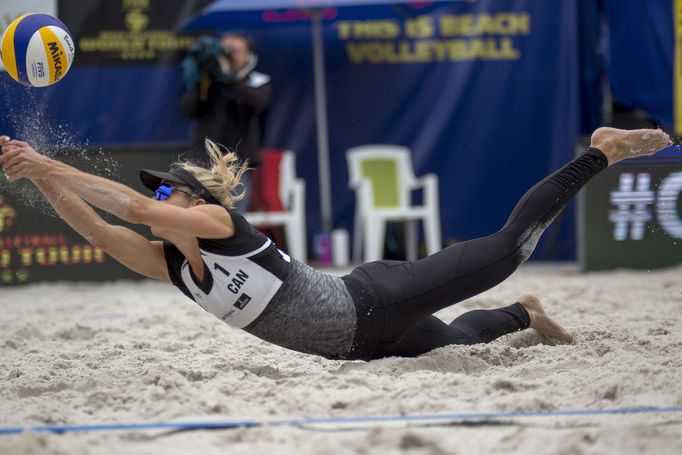 Ostrava Beach Open: Heather Bansleyová (finále žen)