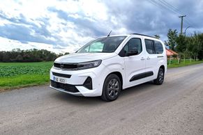 Opel Combo XL s dieselem a automatem v testu: Poslední šance získat naftu?