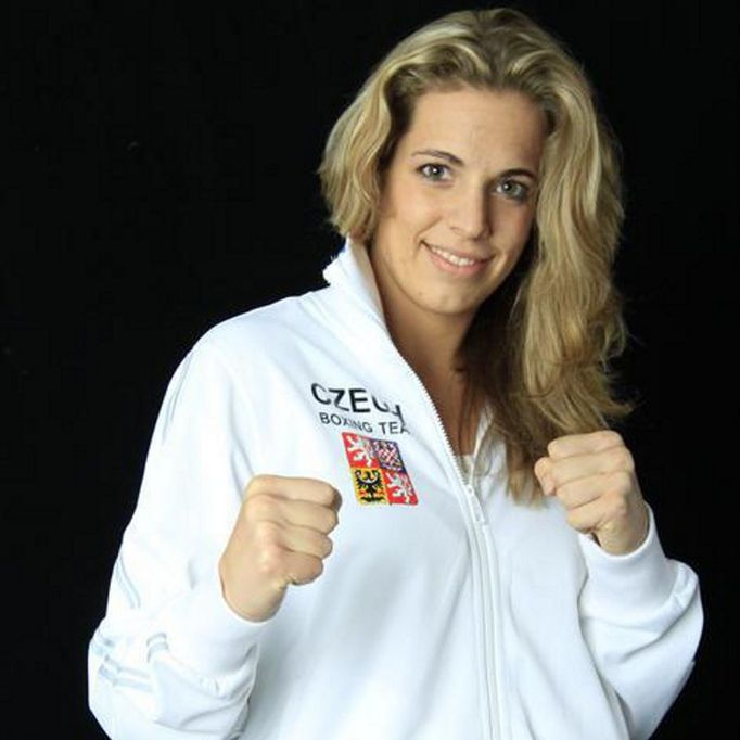 Česká boxerka Martina Schmoranzová