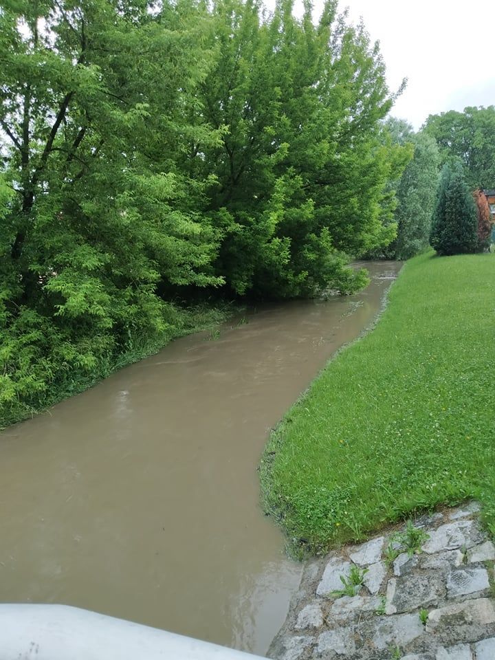 Povodně záplavy Polančice