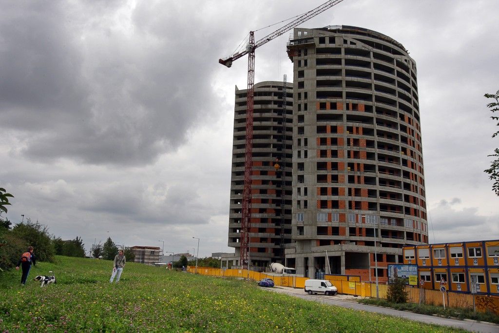 Parkoviště Velká Ohrada