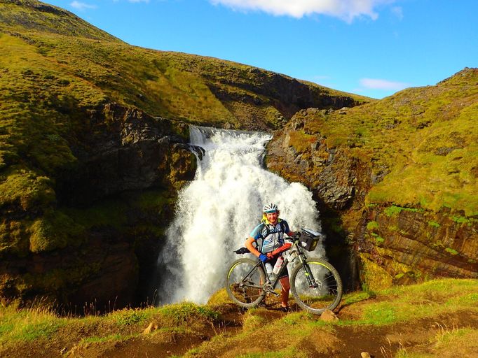 Cestou na Eyjafjallajökull.