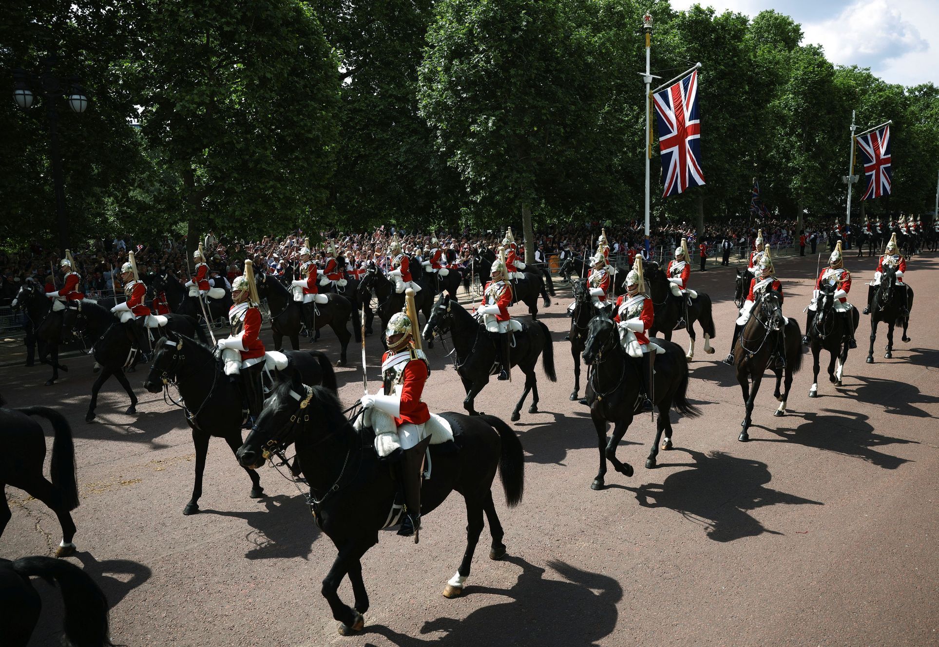 Alžběta II., výročí, Londýn, Velká Británie