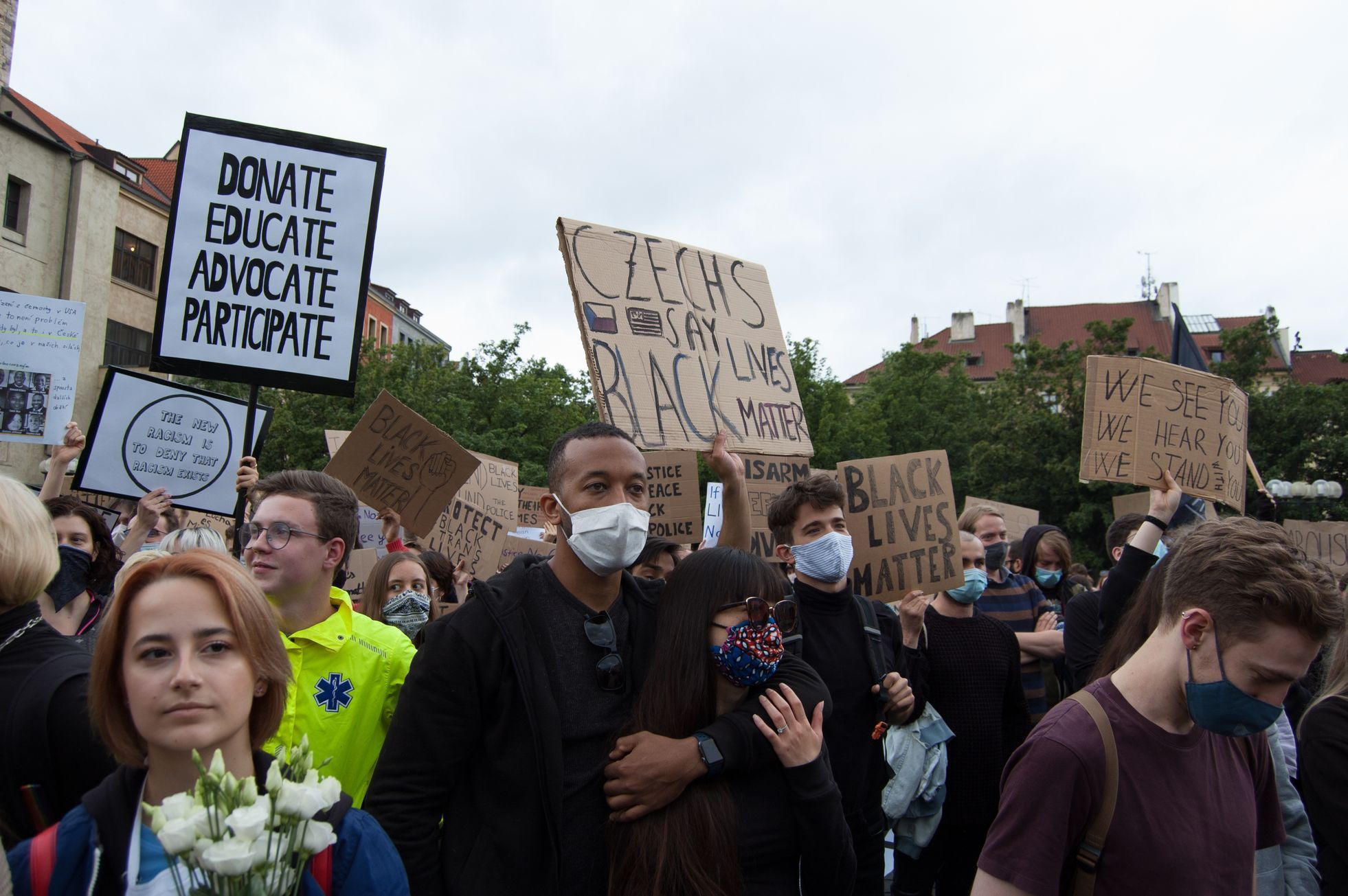 demonstrace black lives matter