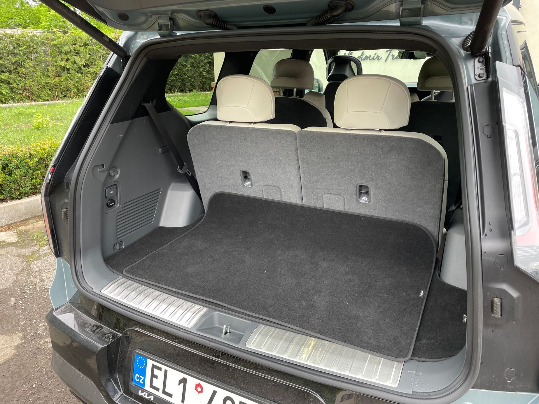 Kia EV9 a rodina