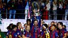 Finále LM, Barcelona-Juventus: Barcelona slaví vítězství