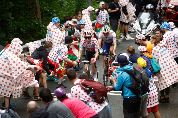 Tour de France 2023: Fanoušci v Baskicku.