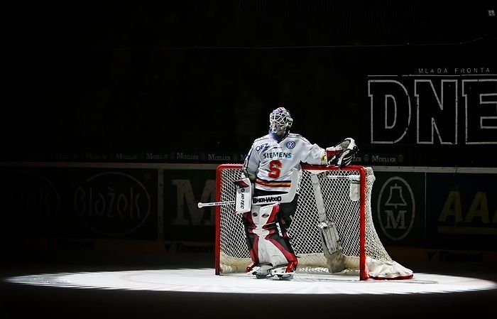 HC Pardubice vs. Sparta Praha v 5. zápase hokejové play off