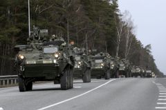 USA vyšlou na východ Evropy plně vyzbrojenou brigádu. 4500 vojáků má zmírnit obavy z Ruska