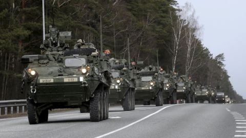 Poláci konvoj vítají, chtějí, aby i zůstal, říká novinář