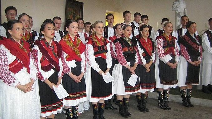 Chorvaté se do rodné obce svých předků, Jevišovky na jižní Moravě vrací aspoň na tradiční dny chorvatské kultury