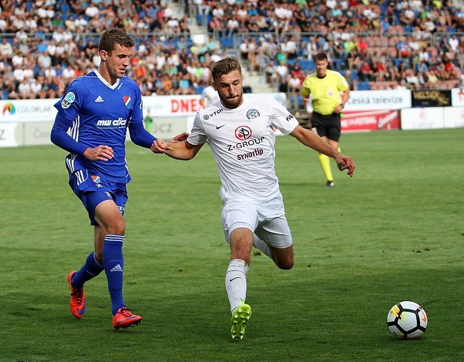 Marek Havlík se proti Baníku prosadil dvěma góly. Zvyšoval na 3:0 a v závěru zápasu upravil na 5:2