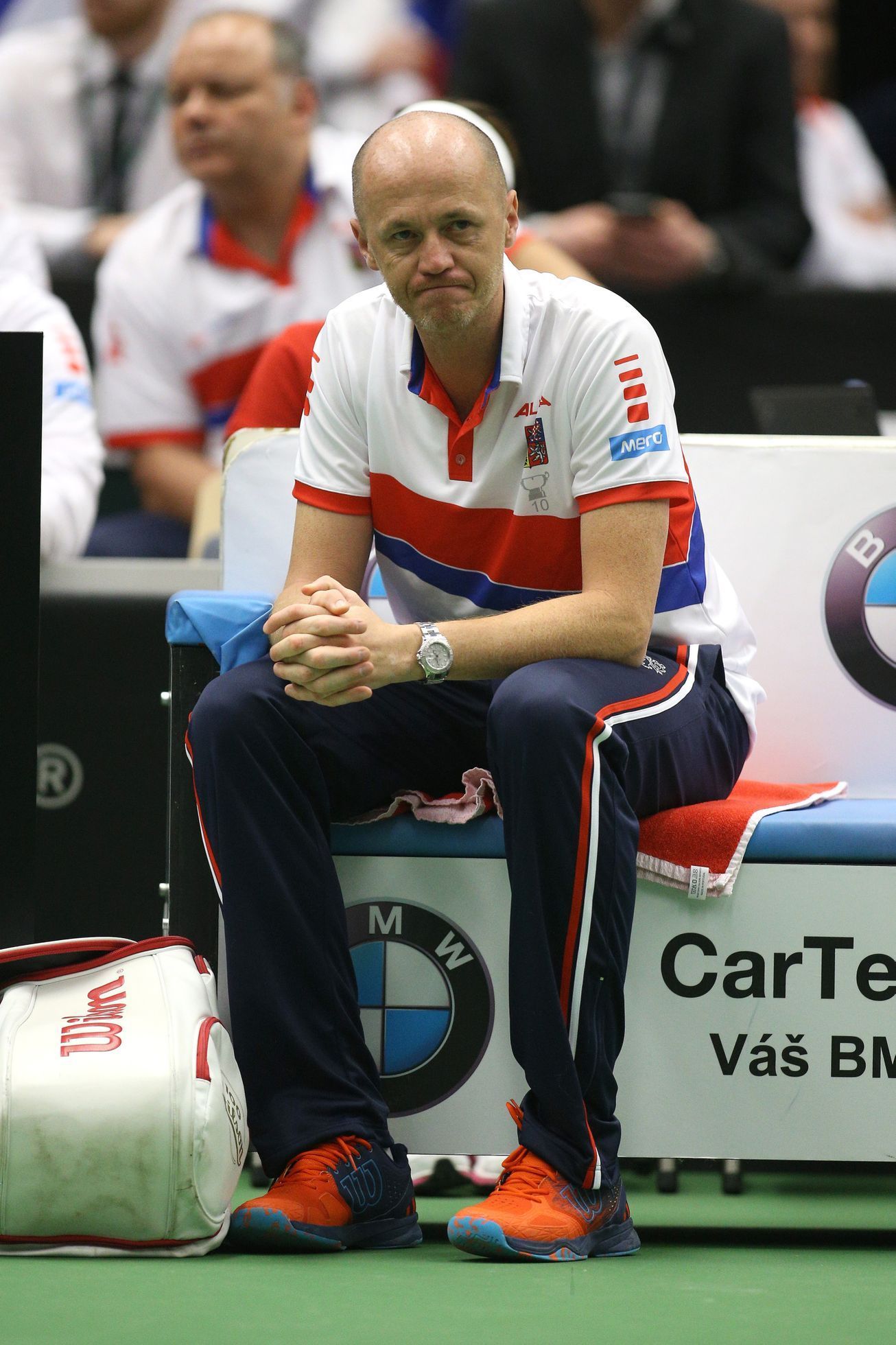 Fed Cup 2017: Petr Pála
