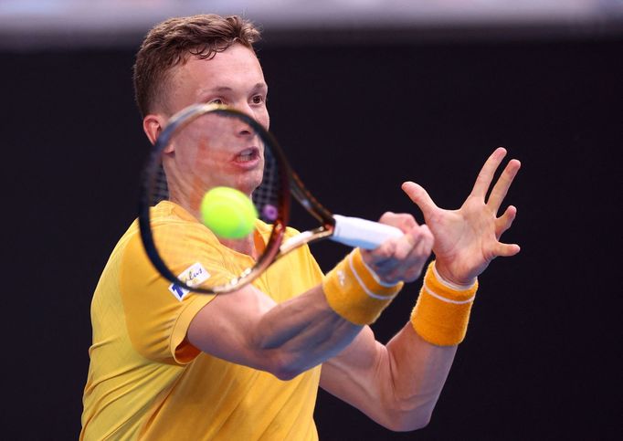 Jiří Lehečka v osmifinále Australian Open 2023