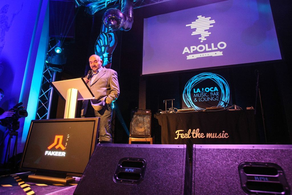 Předávání cen Apollo 2013