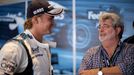 Formule 1, VC Monaka: Nico Rosberg, Williams a George Lucas