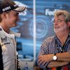 Formule 1, VC Monaka: Nico Rosberg, Williams a George Lucas