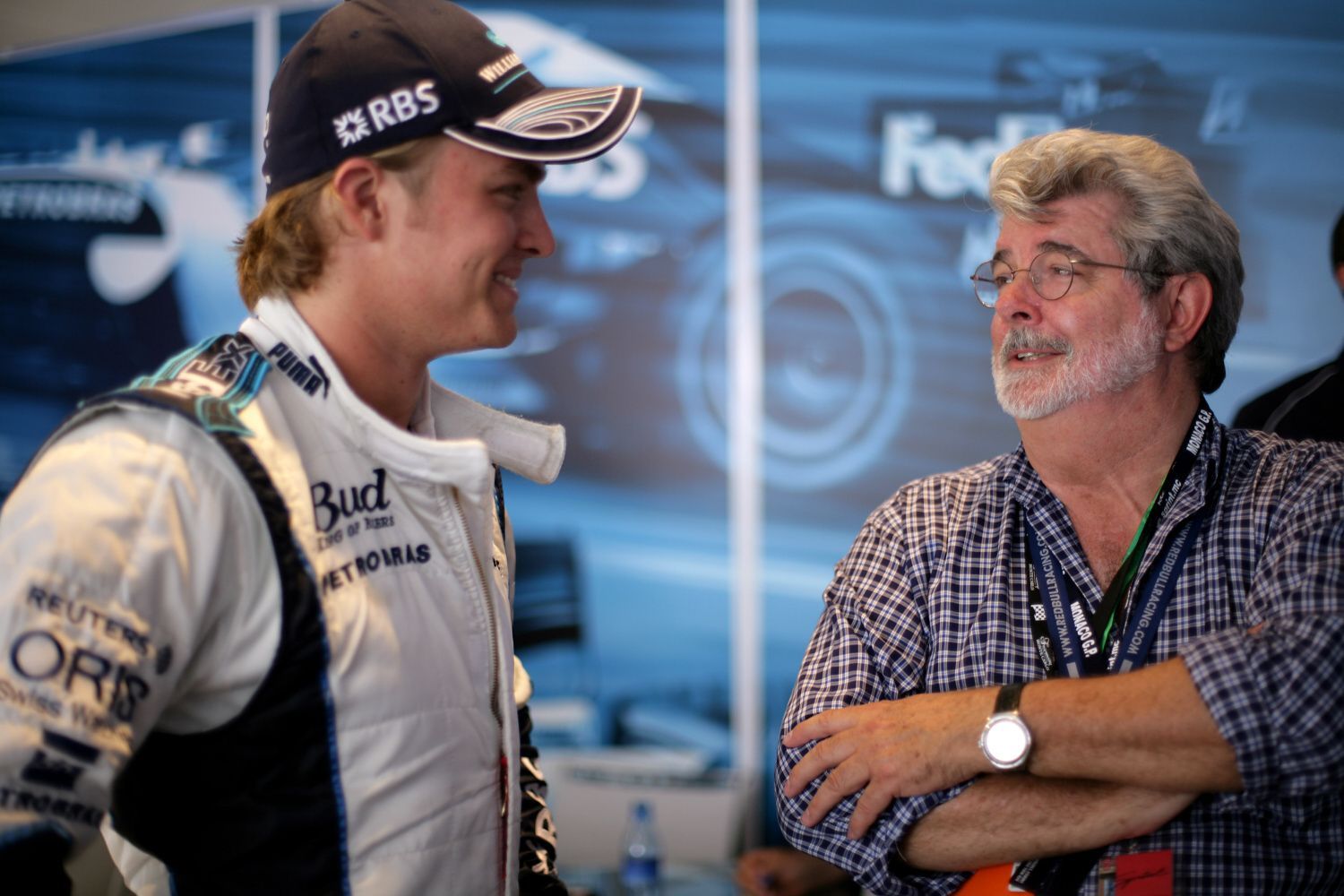 Formule 1, VC Monaka: Nico Rosberg, Williams a George Lucas