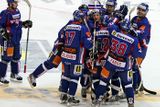 Slovenští hokejisté vyhráli díky prodloužení 3:2.