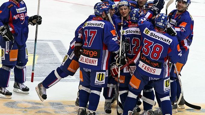 Slovenští hokejisté vyhráli díky prodloužení