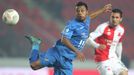 SL, Slavia-Baník: Dyjan Carlos de Azevedo