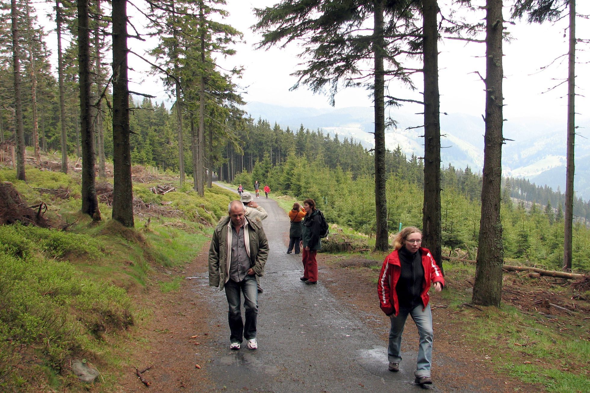 Krkonošský národní park