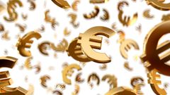 Euro, peníze, ilustrační foto