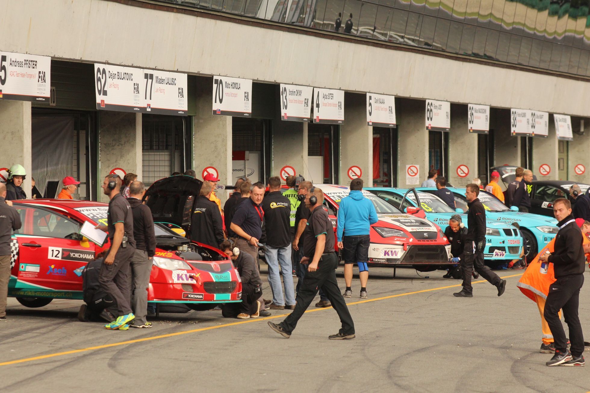 Formule a ETCC Brno 2015