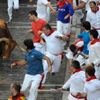 Běh s býky - španělská Pamplona