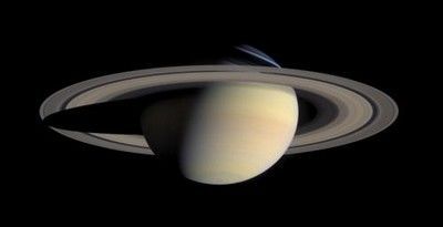 Saturn - celkový pohled