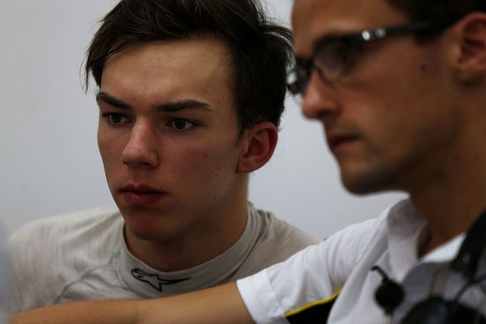 GP2 2015: Pierre Gasly