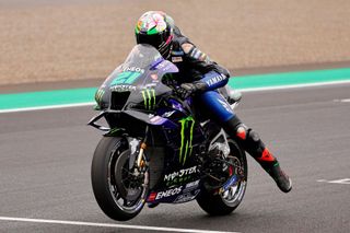 Franco Morbidell (Yamaha) při VC Indonésie MotoGP 2022