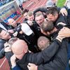 Slávisté slaví titul po 4. kole nadstavby Fortuna:Ligy Baník - Slavia