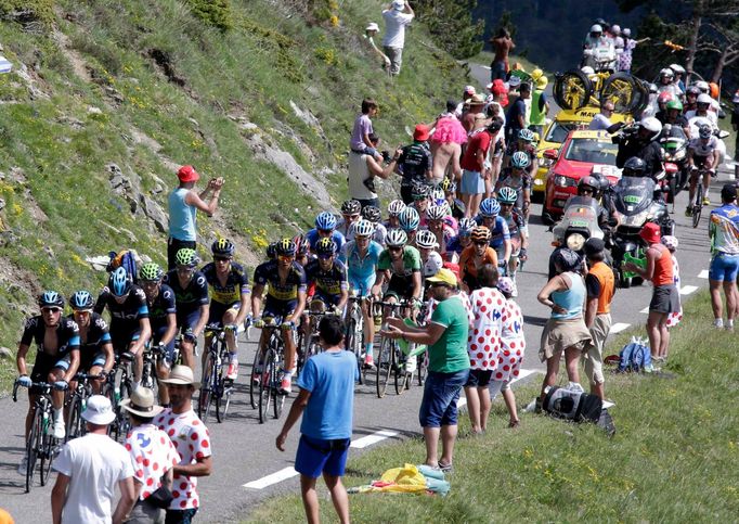 Tour de France 2013: jezdci Teamu Sky v čele