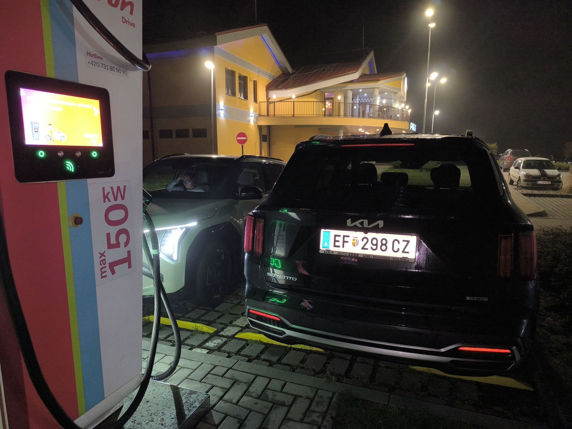 KIA EV3 alpský test